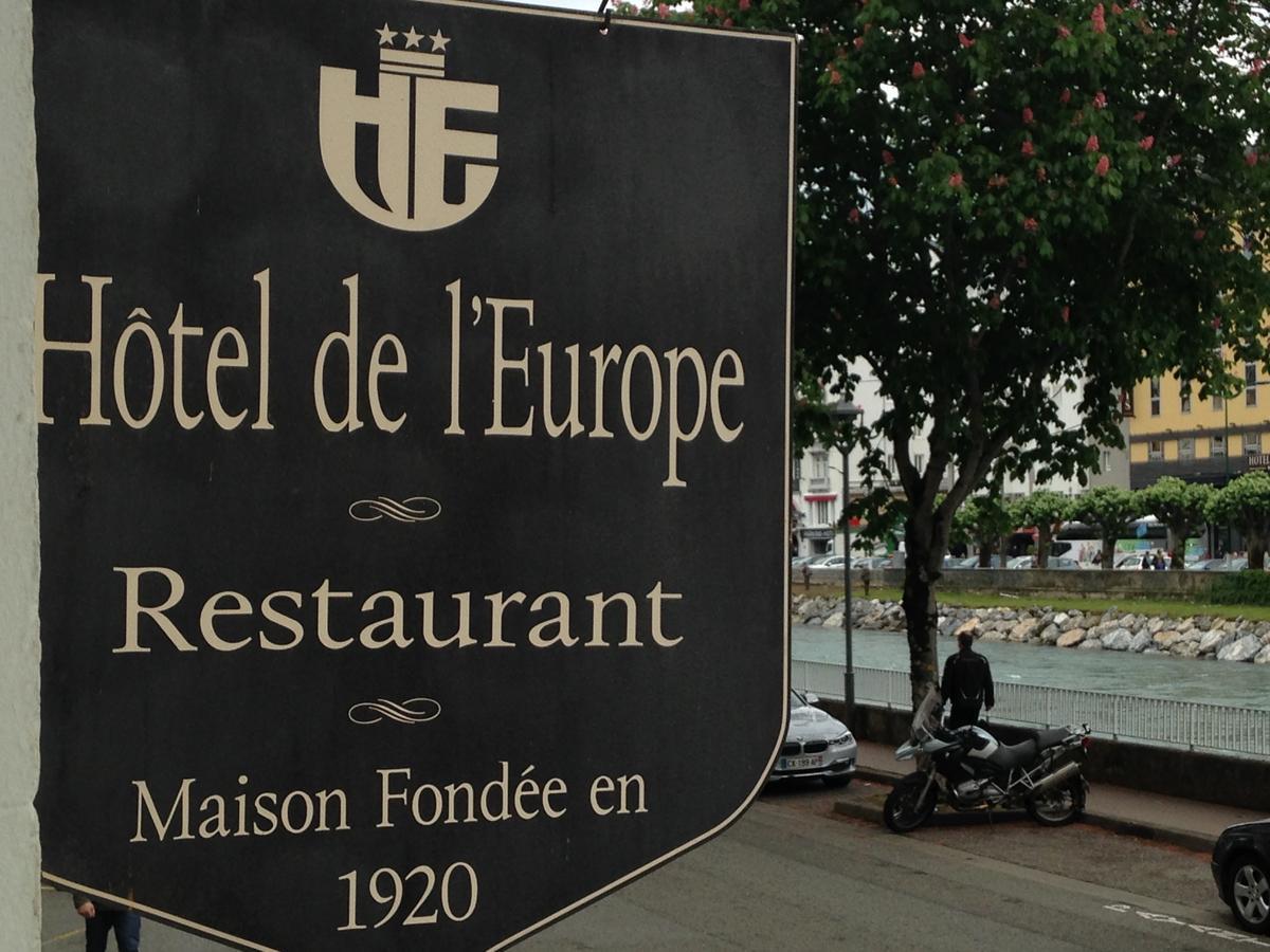 Hotel De L'Europe Lourdes Exterior foto